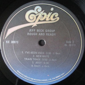 Jeff Beck Group - Rough And Ready