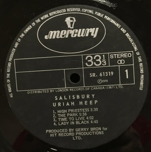 Uriah Heep - Salisbury