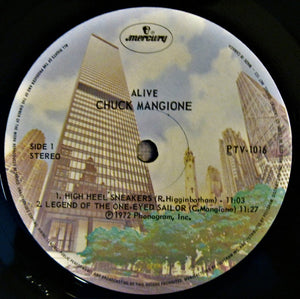 Chuck Mangione Quartet - Alive! - 1981