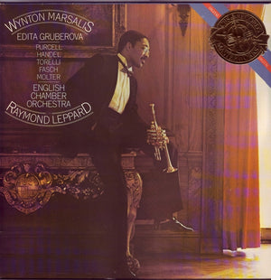 Wynton Marsalis, Edita Gruberova, Raymond Leppard / English Chamber Orchestra / Johann Friedrich Fasch, Georg Friedrich Händel, Giuseppe Torelli, Henry Purcell, Johann Melchior Molter - Wynton Marsalis Plays Handel, Purcell, Torelli, Fasch, Molter - 1984
