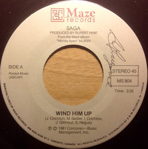 Saga - Wind Him Up - 1981