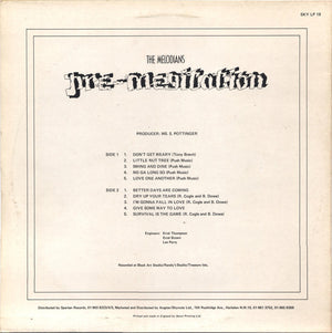 The Melodians - Pre-Meditation