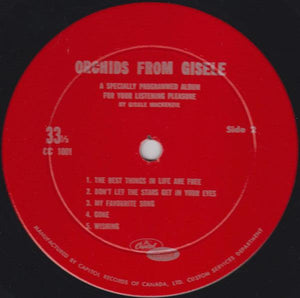 Gisele MacKenzie - Orchids From Gisele 1958 - Quarantunes
