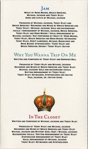 Michael Jackson - Dangerous - 1991