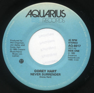 Corey Hart - Never Surrender
