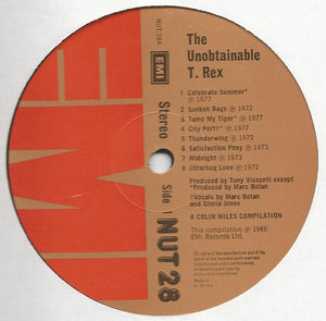 T. Rex - The Unobtainable T. Rex - 1980