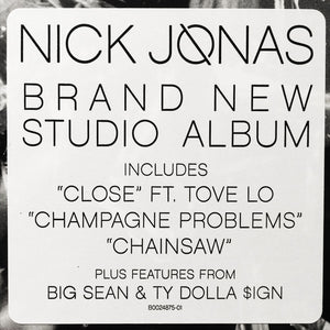 Nicholas Jonas - Last Year Was Complicated