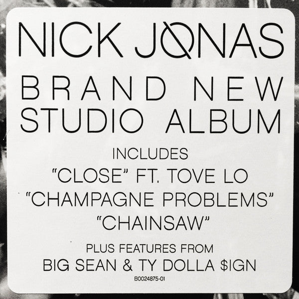 Nicholas Jonas - Last Year Was Complicated