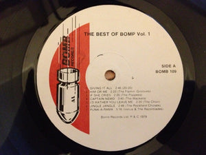 Various - The Best Of Bomp - Volume One