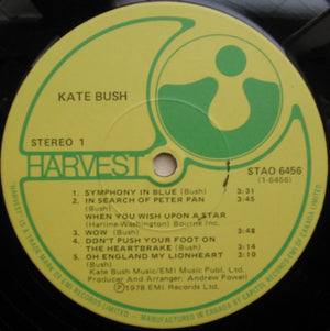 Kate Bush - Lionheart - 1978