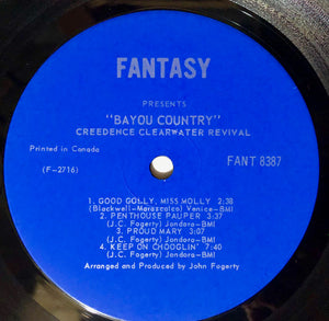 Creedence Clearwater Revival - Bayou Country