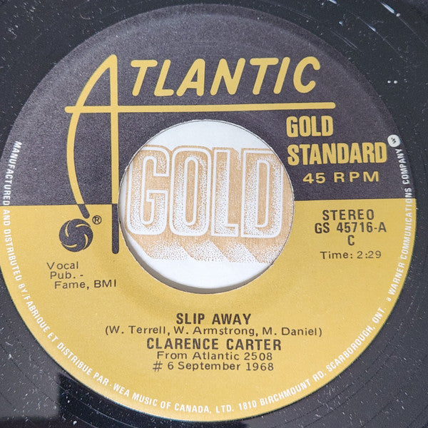 Clarence Carter - Patches / Slip Away