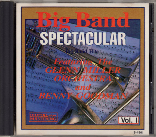 Glenn Miller Orchestra, The - Big Band Spectacular Vol. I (CD) -