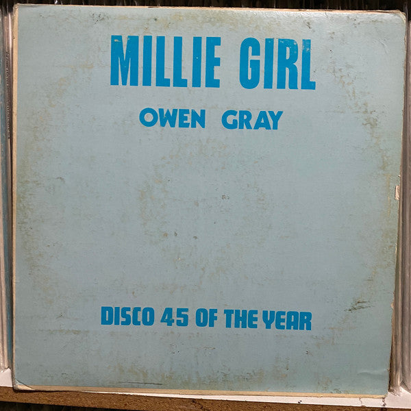 Owen Gray - Girl What You Are Doing To Me