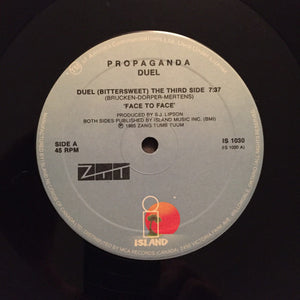 Propaganda - Duel - 1985