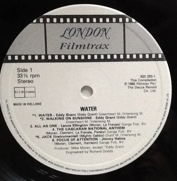 Various - Water - 1985
