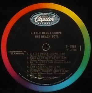 Beach Boys, The - Little Deuce Coupe -