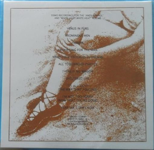 The Velvet Underground - Prominent Men