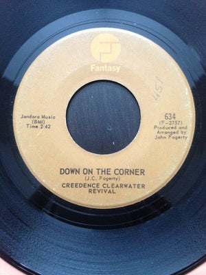 Creedence Clearwater Revival - Fortunate Son / Down On The Corner -