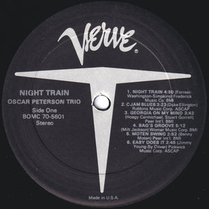 Oscar Peterson Trio, The - Night Train -