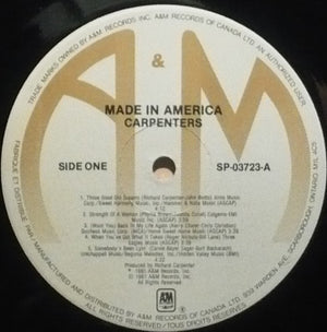Carpenters - Made In America