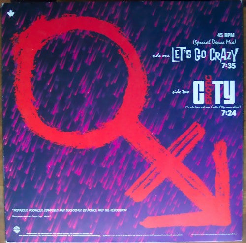 Prince And The Revolution - Let's Go Crazy
