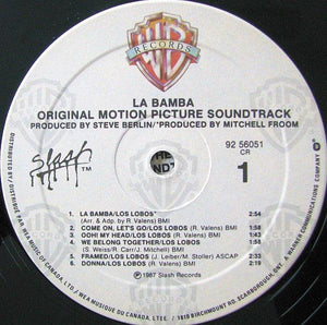 Various - La Bamba (Original Motion Picture Soundtrack) 1987 - Quarantunes