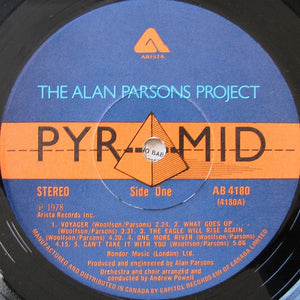 Alan Parsons Project, The - Pyramid - 1978