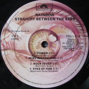 Rainbow - Straight Between The Eyes - 1982