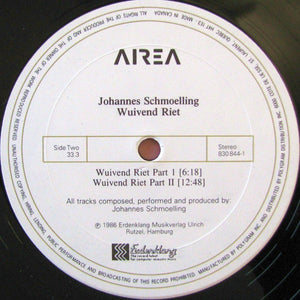 Johannes Schmölling - Wuivend Riet