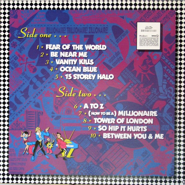 ABC - How To Be A Zillionaire! - 1985