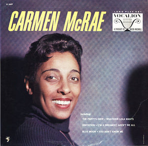 Carmen McRae - Carmen McRae - 1963
