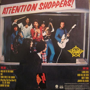 Starz (2) - Attention Shoppers!