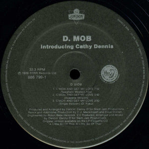 D Mob - C'mon And Get My Love