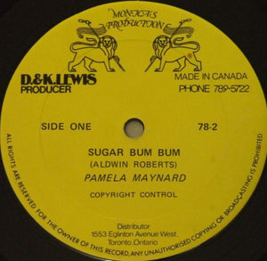 Pamela Maynard - Sugar Bum Bum