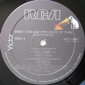 Eurythmics - Sweet Dreams (Are Made Of This) - 1983