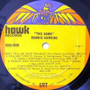 Ronnie Hawkins - The Hawk - 1971