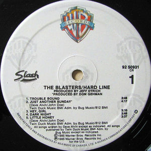 Blasters, The - Hard Line - 1985