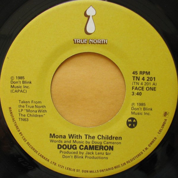 Doug Cameron (2) - Mona With The Children