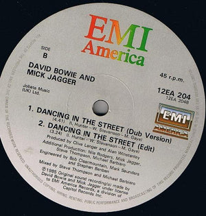 David Bowie And Mick Jagger - Dancing In The Street - 1985