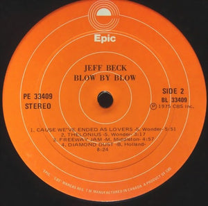 Jeff Beck - Blow By Blow - 1975