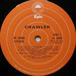 Crawler - Crawler 1977 - Quarantunes