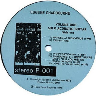 Eugene Chadbourne - Volume One: Solo Acoustic Guitar
