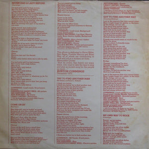 Burton Cummings - My Own Way To Rock - 1977
