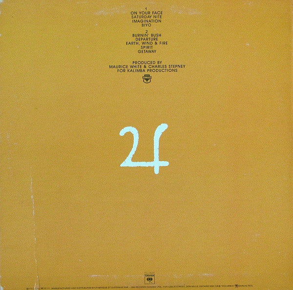 Earth, Wind & Fire - Spirit