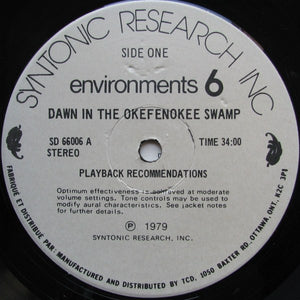 No Artist - Environments (New Concepts In Stereo Sound) (Disc 6) - 1974
