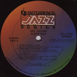 Buddy Rich - Mr. Drums - 1978