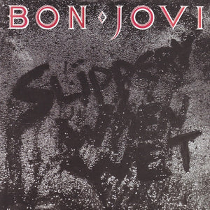 Bon Jovi - Slippery When Wet (CD) - 1998