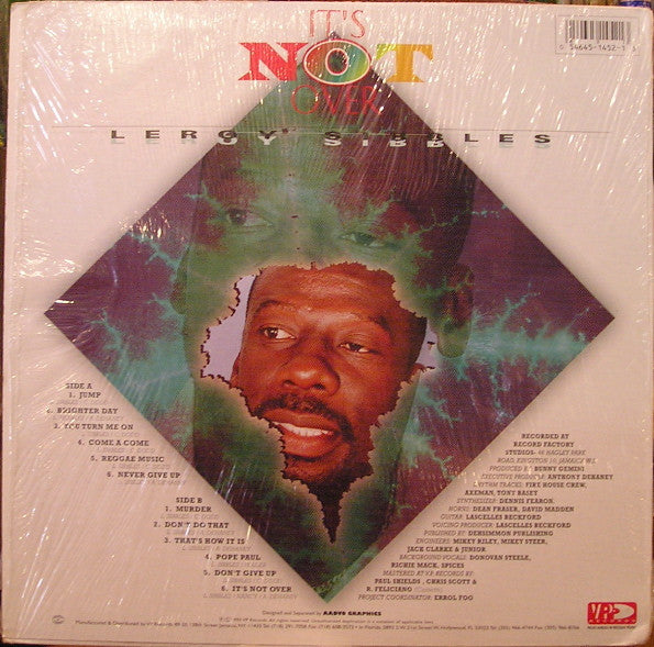Leroy Sibbles - It's Not Over