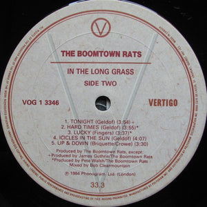Boomtown Rats, The - In The Long Grass - 1984